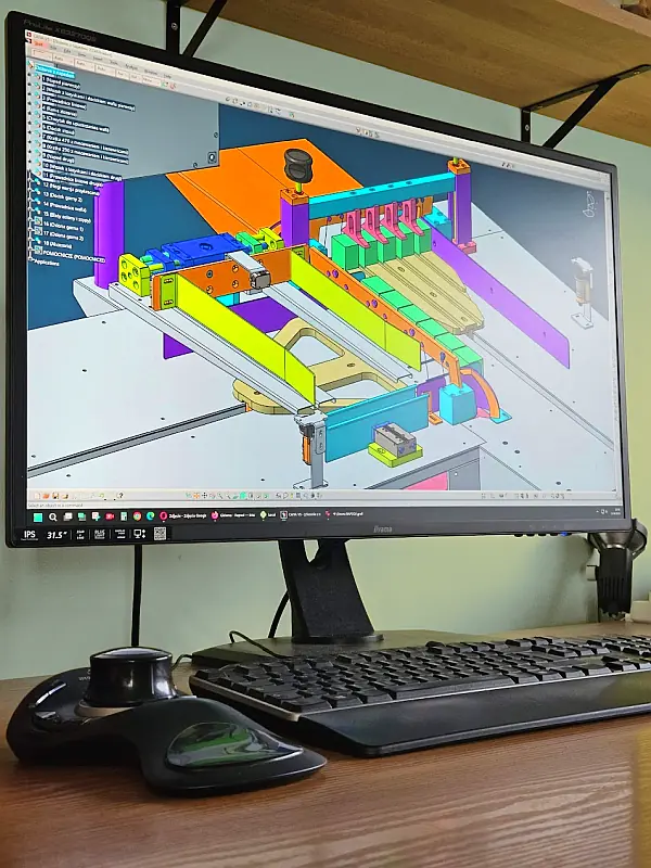 Projektowanie CAD w programie CATIA V5